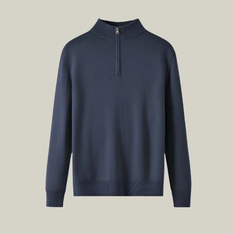 Judah | 100% Merino Wool Zip Up