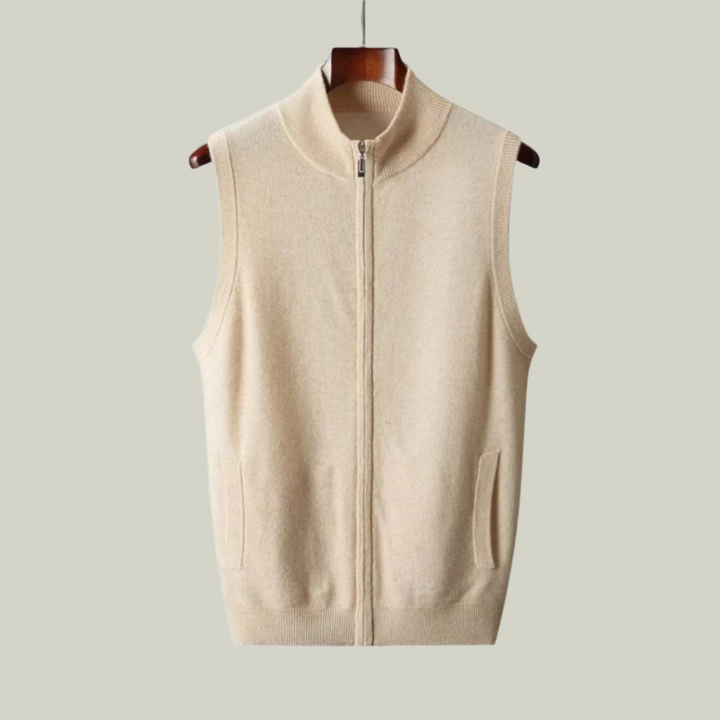 Kasey | Wool Vest